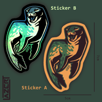 Image 2 of Weddell Seal - Stickers