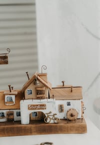 Image 3 of Book holder (stopper) driftwood series “Helk”