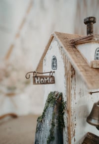 Image 2 of Driftwood house from the Helk series in Scandinavian style