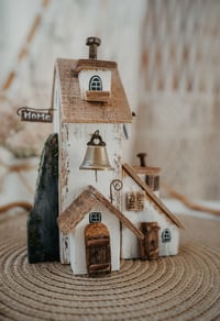 Image 1 of Driftwood house from the Helk series in Scandinavian style