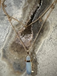 Image 1 of Crystal Necklace 
