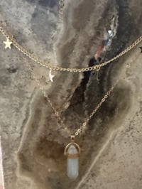 Image 2 of Crystal Necklace 