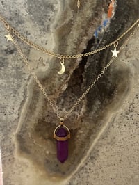 Image 3 of Crystal Necklace 