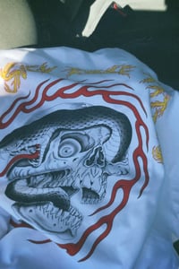 Image 3 of Sick Rose Tattoo T-Shirt