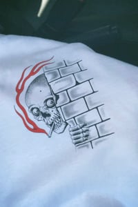 Image 4 of Sick Rose Tattoo T-Shirt