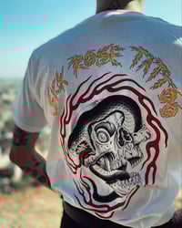 Image 1 of Sick Rose Tattoo T-Shirt