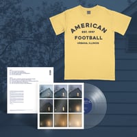 American Football (Covers) LP + Est. 1997 T-Shirt [PRE-ORDER]