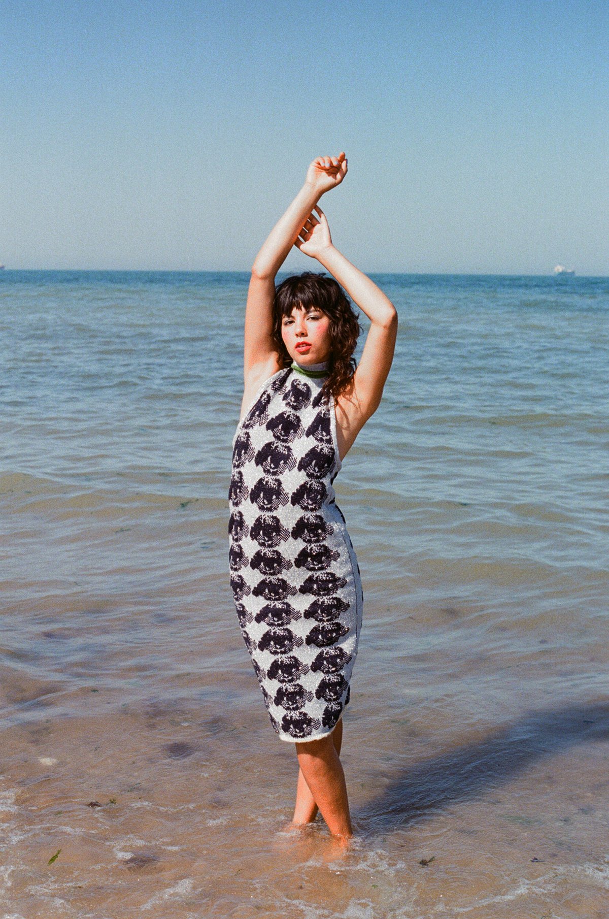 THE SILVER SUNSET DRESS