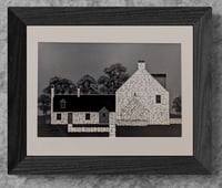 Image 1 of The Mains Farmhouse, white mount - side