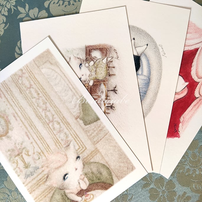 Image of Postcard Set of 4