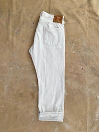 Image 3 of FULL COUNT 1108EC - ECRU SELVEDGE DENIM