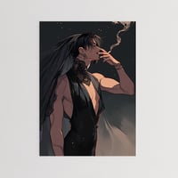 Image 2 of Marcin Black Veil - PRINT (37) 
