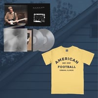 American Football (25th Anniversary Edition) 2xLP + Est. 1997 T-Shirt [PRE-ORDER]