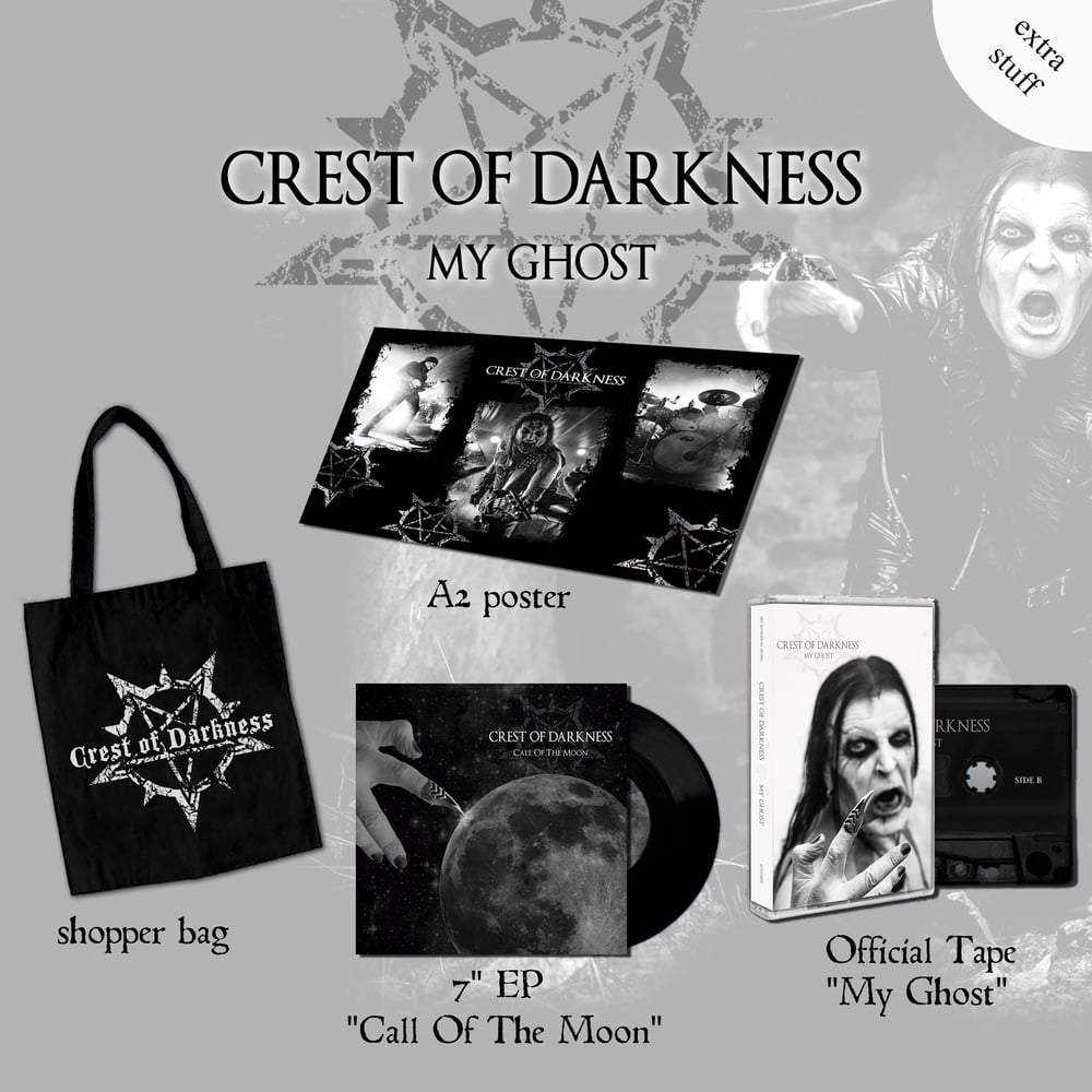 CREST OF DARKNESS "My Ghost" BUNDLE (PRE-ORDER NOW!!!)