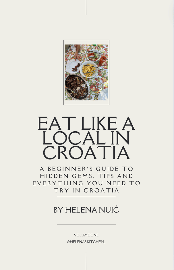 Image of Eat like a local in Croatia - eBook