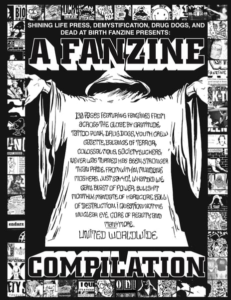 Image of SLP-059: SHINING LIFE Fanzine Compilation