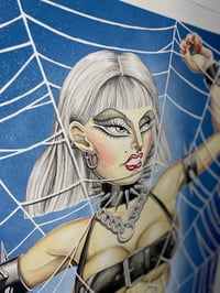 Image 2 of Orb Weaver Original Painting