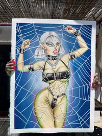 Image 5 of Orb Weaver Original Painting