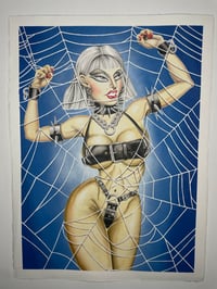 Image 1 of Orb Weaver Original Painting