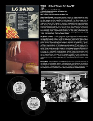 Image of SLP-058: WARDANCE RECORDS Discography Zine