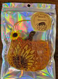Image 1 of Sunflower Pumpkin freshie- beach smores 