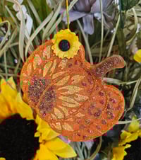 Image 2 of Sunflower Pumpkin freshie- beach smores 