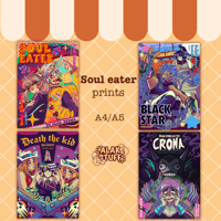 Soul eater prints | Soul Eater