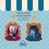 Vanitas No Carte keychains