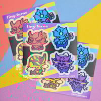 TINY TAROS sticker sheet