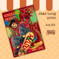 Jake Long print