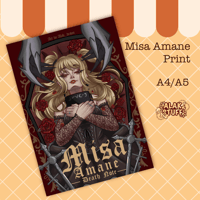 Misa Amane print | Death Note