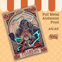 Fullmetal Alchemist Print