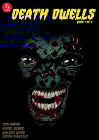 Death Dwells #1  Cover C