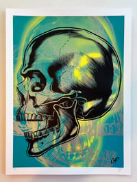 MEMENTO MORI (3rd Version) Silkscreen Print