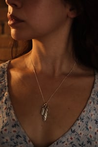 Image 4 of Baguette & Butter Necklace