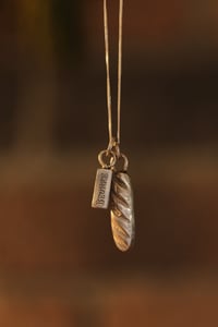 Image 2 of Baguette & Butter Necklace