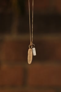 Image 3 of Baguette & Butter Necklace