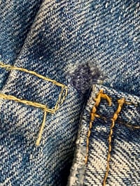 Image 7 of LEVI'S VINTAGE CLOTHING (LVC) DISTRESSED 1953 TYPE-2