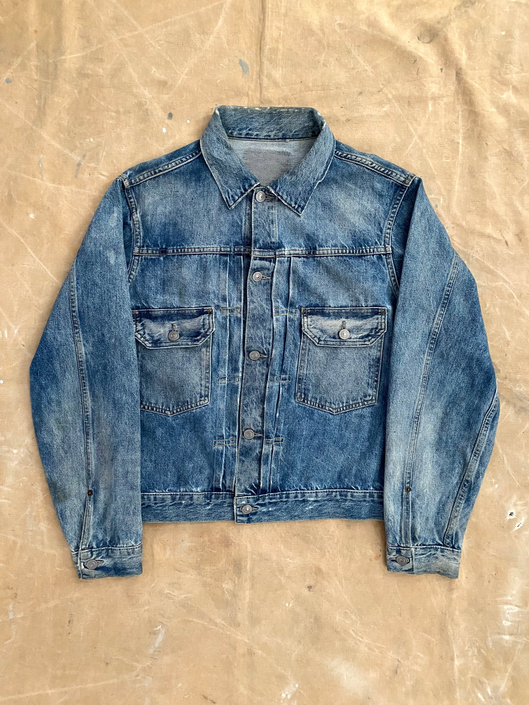 LEVI'S VINTAGE CLOTHING (LVC) DISTRESSED 1953 TYPE-2 | Giurz Bazaar LEVI'S VINTAGE CLOTHING (LVC) DISTRESSED 1953 TYPE-2 | Giurz Bazaar