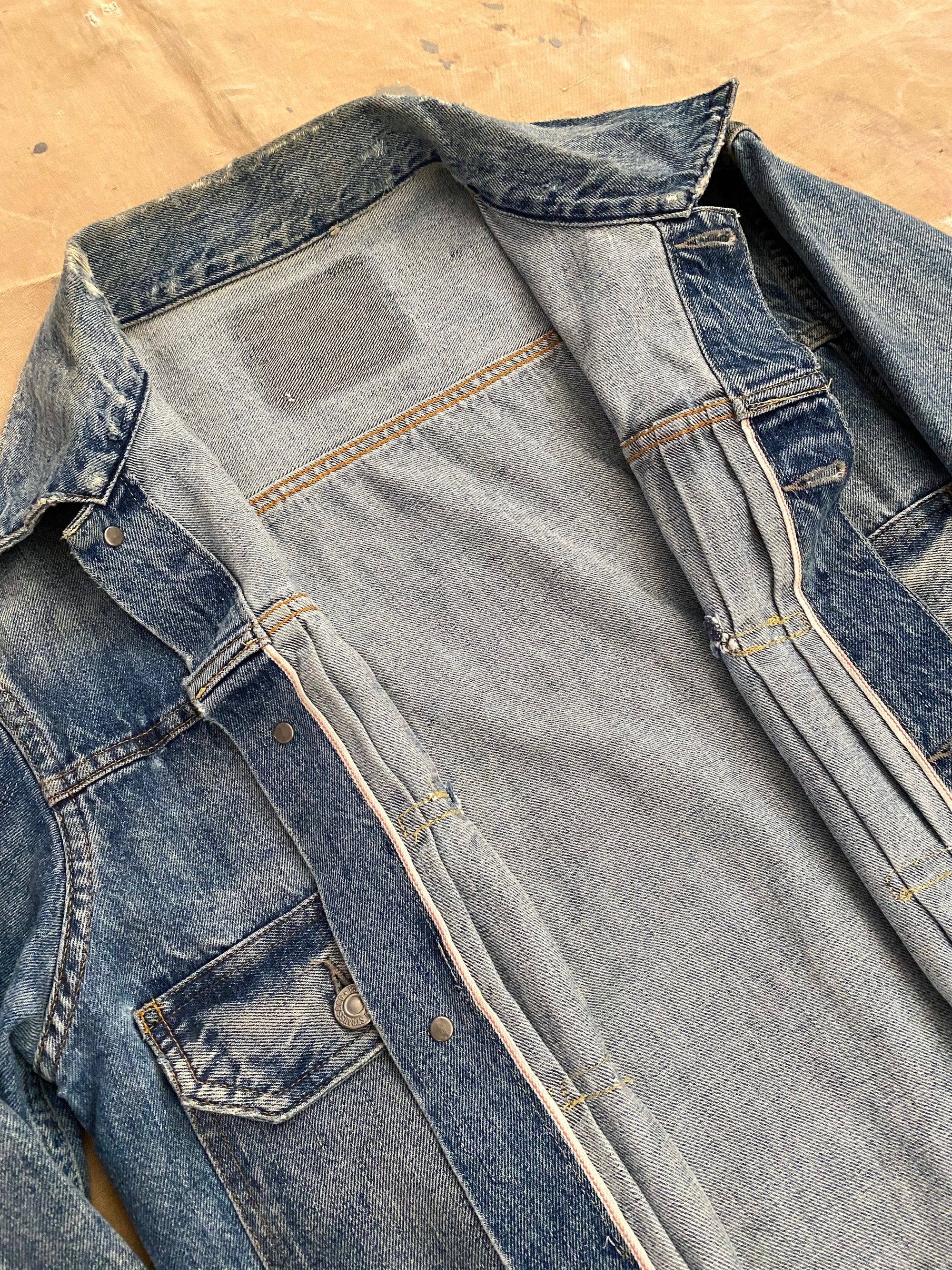 LEVI'S VINTAGE CLOTHING (LVC) DISTRESSED 1953 TYPE-2 | Giurz LEVI'S VINTAGE CLOTHING (LVC) DISTRESSED 1953 TYPE-2 | Giurz