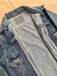 Image 4 of LEVI'S VINTAGE CLOTHING (LVC) DISTRESSED 1953 TYPE-2