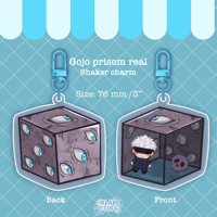 Gojo Prison Realm Shaker charm | Jujutsu Kaisen