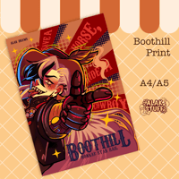 Image 1 of Boothill print | Honkai: Star Rail