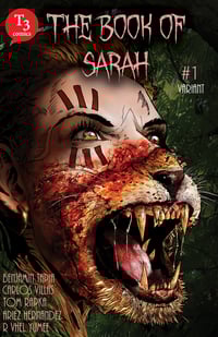 The Book of Sarah #1  Cover B