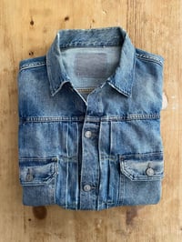 Image 1 of LEVI'S VINTAGE CLOTHING (LVC) DISTRESSED 1953 TYPE-2