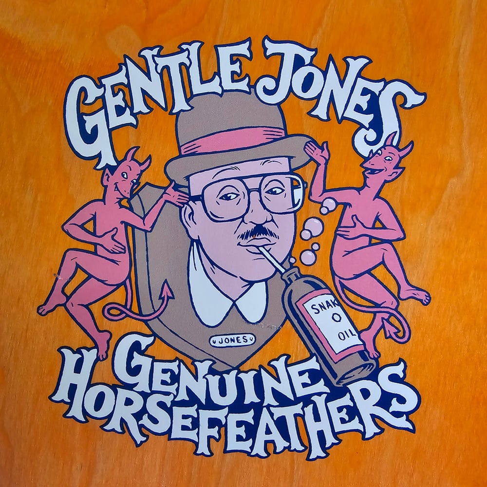 Gentle Jones Skate Deck