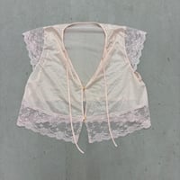 Image 1 of vintage lingerie blouse 