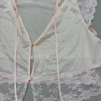 Image 2 of vintage lingerie blouse 