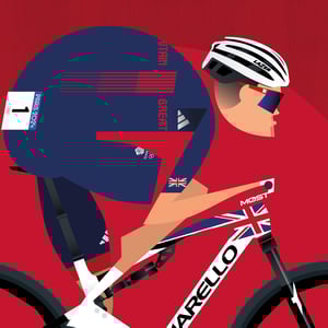 Tom Pidcock – Paris 2024 – mountain bike cross-country
