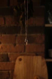 Image 1 of Baguette & Butter Necklace